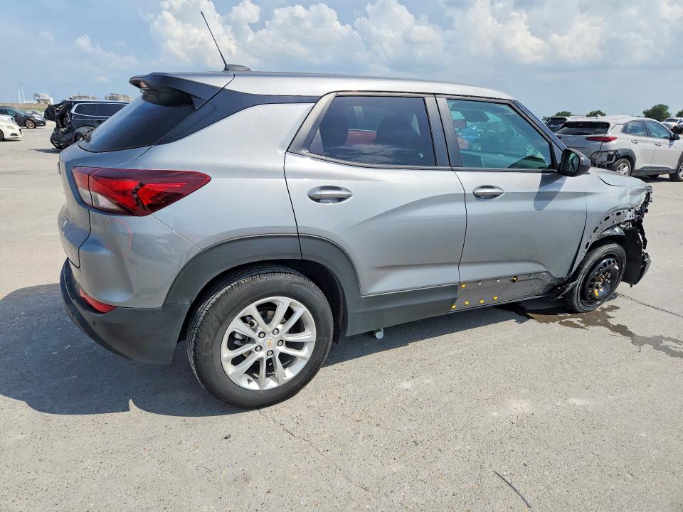Продажа на аукционе авто 2024 Chevrolet Trailblazer, vin: KL79MMSL8RB164685, номер лота: 58563346