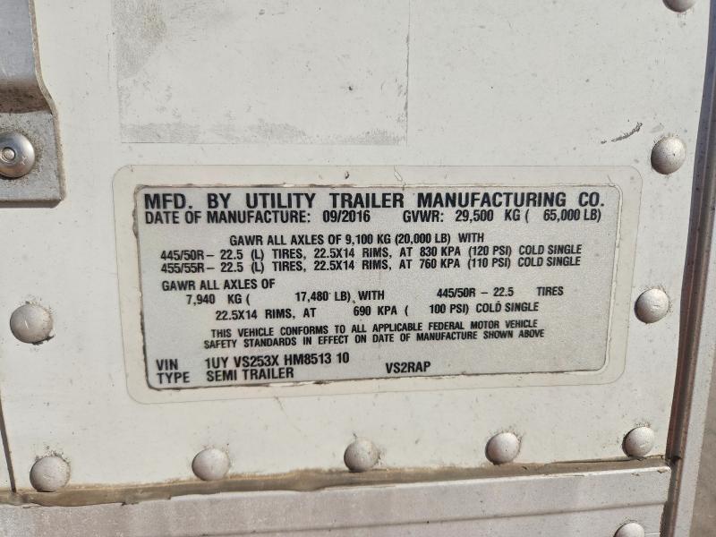 Aukcja sprzedaży 2017 Utility Trailer Other, vin: 1UYVS253XHM851310, numer aukcji: 55918376