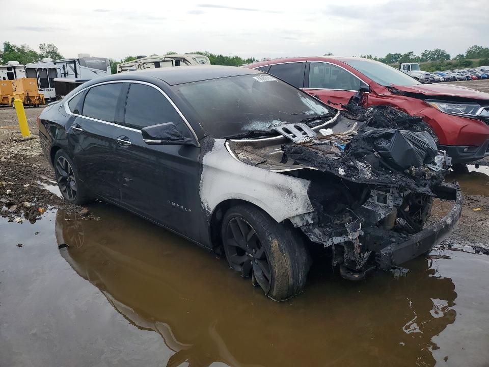Продаж на аукціоні авто 2018 Chevrolet Impala, vin: 2G1125S37J9104567, номер лоту: 56263786