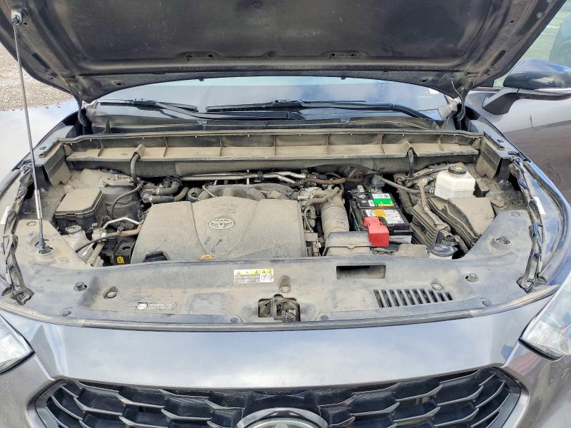 Продаж на аукціоні авто 2021 Toyota Highlander, vin: 5TDLZRAH5MS068907, номер лоту: 57272506