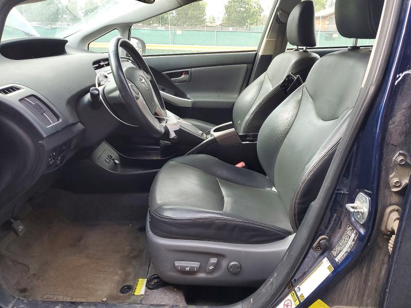55563586 :رقم المزاد ، JTDKN3DU9D1677055 vin ، 2013 Toyota Prius مزاد بيع
