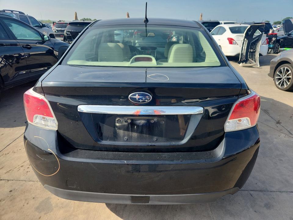 2012 Subaru Impreza მანქანა იყიდება აუქციონზე, vin: JF1GJAG65CH018694, აუქციონის ნომერი: 58444766