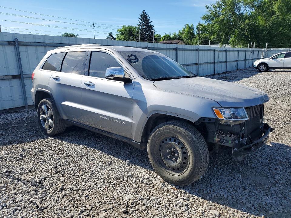 Продажа на аукционе авто 2014 Jeep Grand Cherokee, vin: 1C4RJFBG9EC441147, номер лота: 57717976