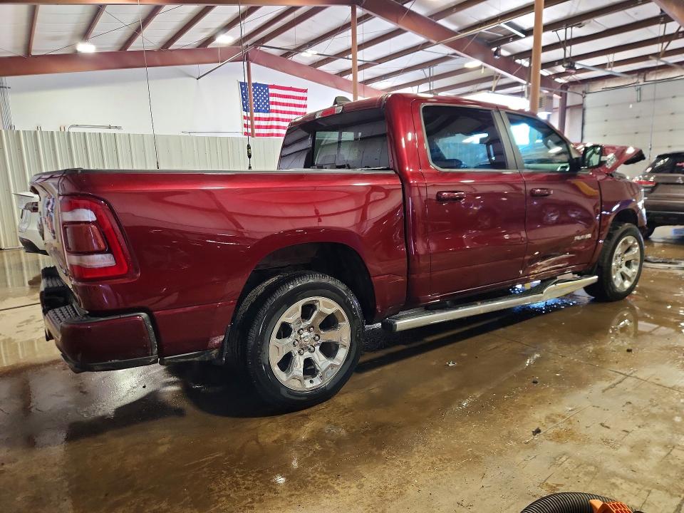 55580066 :رقم المزاد ، 1C6SRFFT8KN594160 vin ، 2019 Ram 1500 مزاد بيع