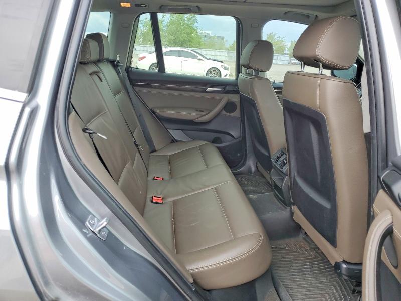 56821136 :رقم المزاد ، 5UXWX9C51D0D03345 vin ، 2013 Bmw X3 مزاد بيع