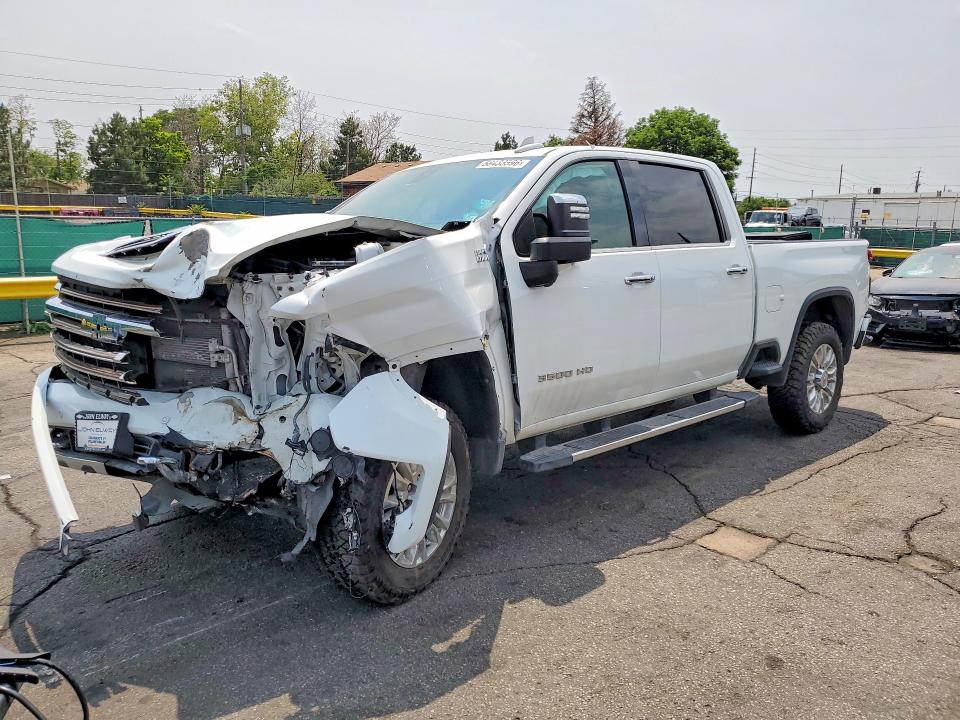 Aukcja sprzedaży 2021 Chevrolet Silverado, vin: 1GC4YVEY8MF140810, numer aukcji: 58433596