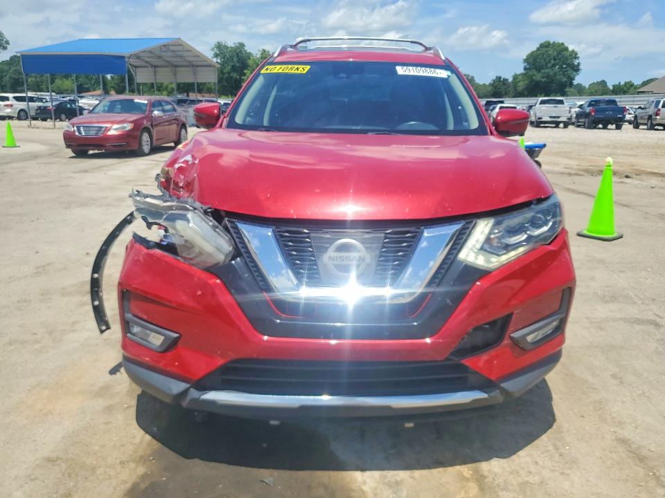 Aukcja sprzedaży 2017 Nissan Rogue, vin: JN8AT2MV7HW278064, numer aukcji: 59109886