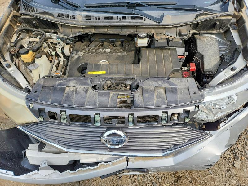 58601146 :رقم المزاد ، JN8AE2KP9C9040349 vin ، 2012 Nissan Quest مزاد بيع