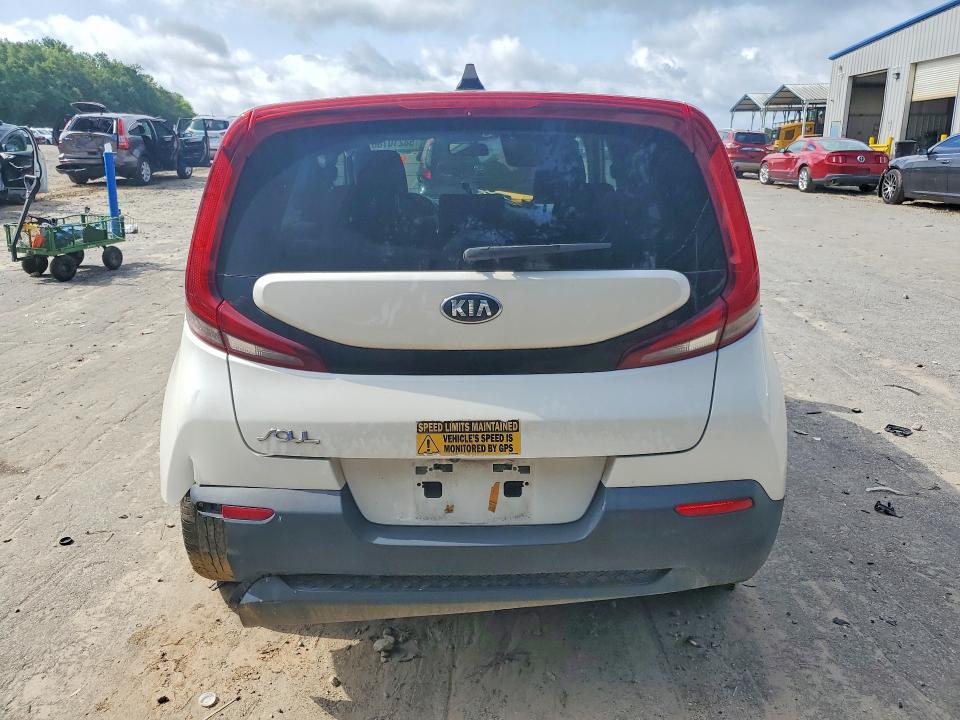 2020 Kia Soul მანქანა იყიდება აუქციონზე, vin: KNDJ23AU8L7734883, აუქციონის ნომერი: 58210786