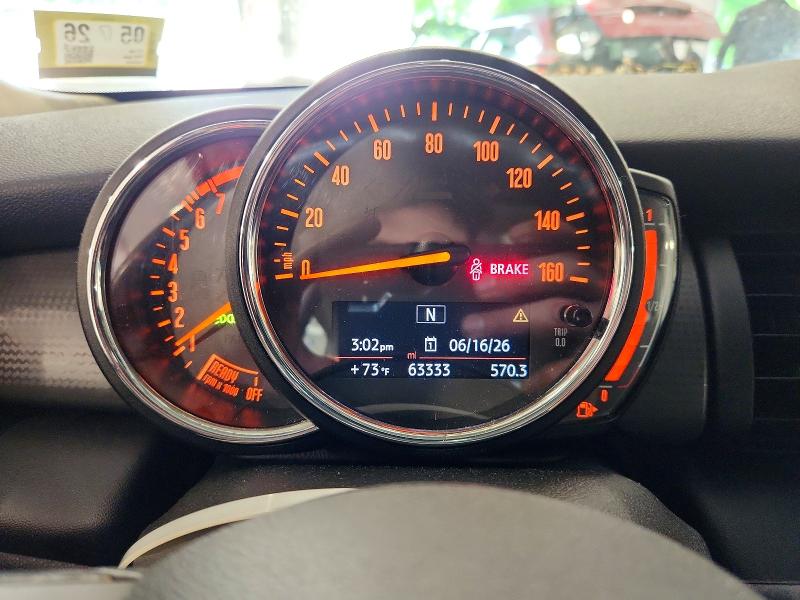 Продажа на аукционе авто 2019 Mini Cooper, vin: WMWXP5C52K2D72168, номер лота: 57297016