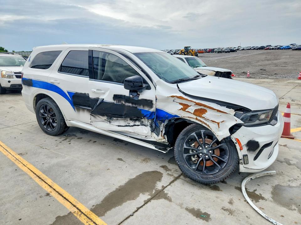 2022 Dodge Durango მანქანა იყიდება აუქციონზე, vin: 1C4RDJAG8NC173834, აუქციონის ნომერი: 58052656