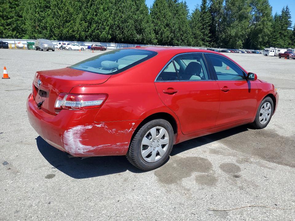 Продажа на аукционе авто 2011 Toyota Camry, vin: 4T4BF3EK7BR179993, номер лота: 57957746