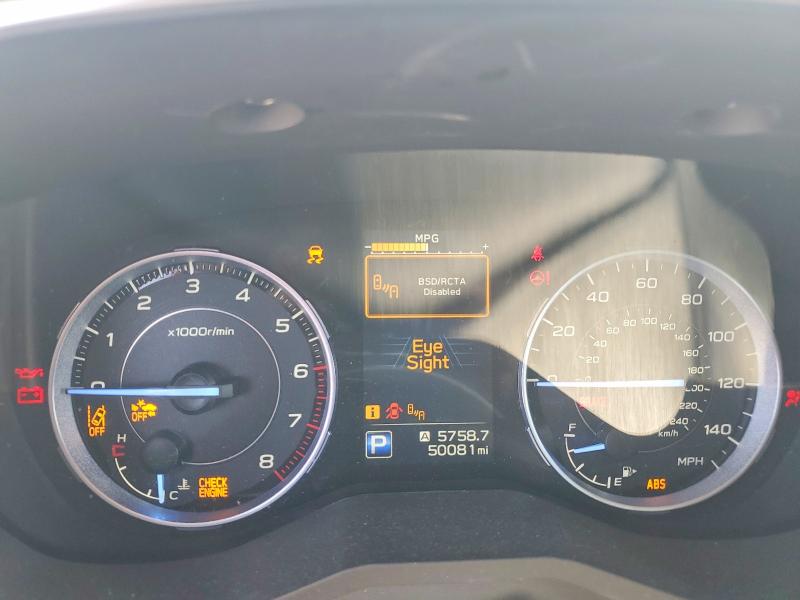56164126 :رقم المزاد ، 4S4WMAPD6N3454932 vin ، 2022 Subaru Ascent مزاد بيع