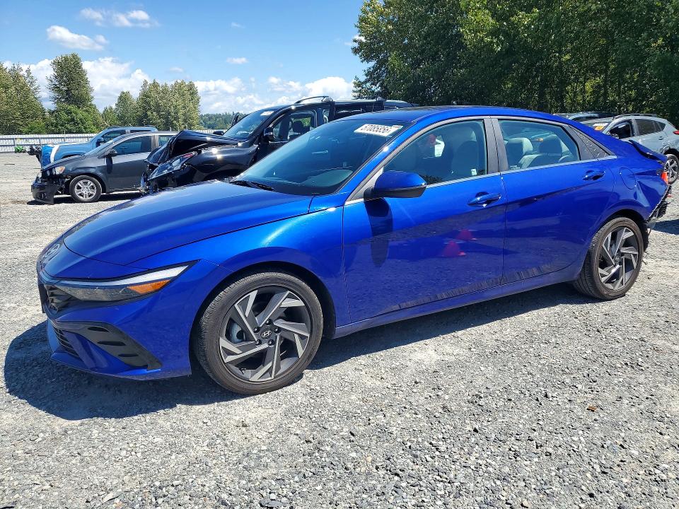 Auction sale of the 2024 Hyundai Elantra, vin: KMHLN4DJ7RU095411, lot number: 57085856