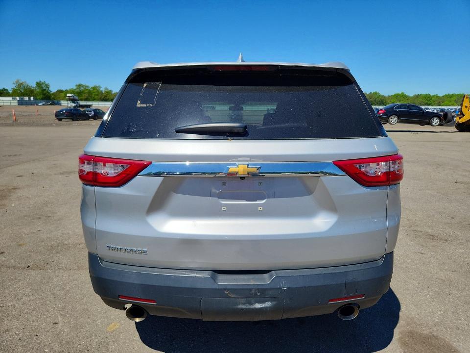 Продажа на аукционе авто 2019 Chevrolet Traverse, vin: 1GNERFKW1KJ135685, номер лота: 55103816