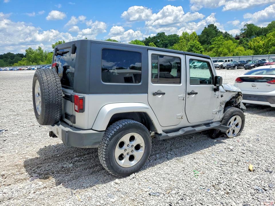 Продажа на аукционе авто 2008 Jeep Wrangler Unlimited, vin: 1J8GA59188L504822, номер лота: 57965896