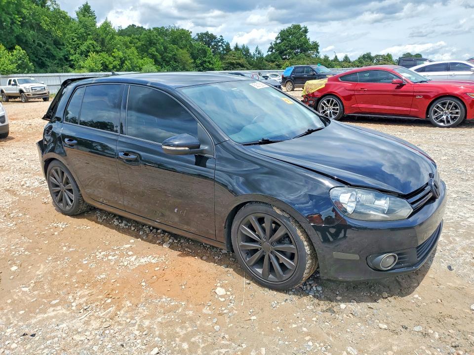 2013 Volkswagen Golf მანქანა იყიდება აუქციონზე, vin: WVWDM7AJ6DW124427, აუქციონის ნომერი: 58016256