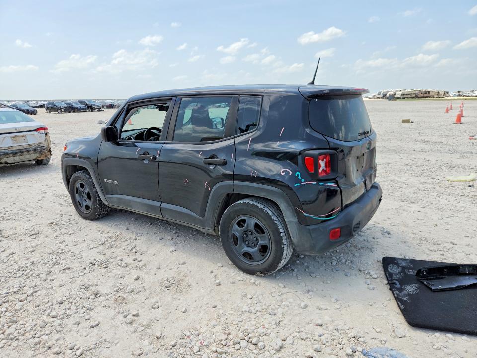 2018 Jeep Renegade მანქანა იყიდება აუქციონზე, vin: ZACCJAAHXJPH06487, აუქციონის ნომერი: 58327796