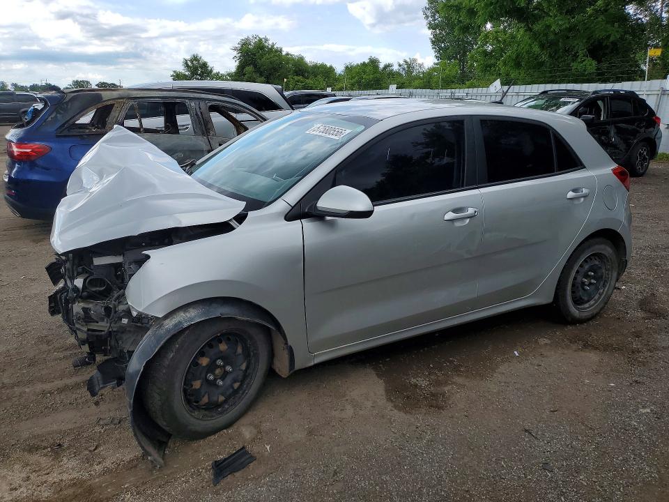 2018 Kia Rio მანქანა იყიდება აუქციონზე, vin: 3KPA25AB0JE024979, აუქციონის ნომერი: 57580556