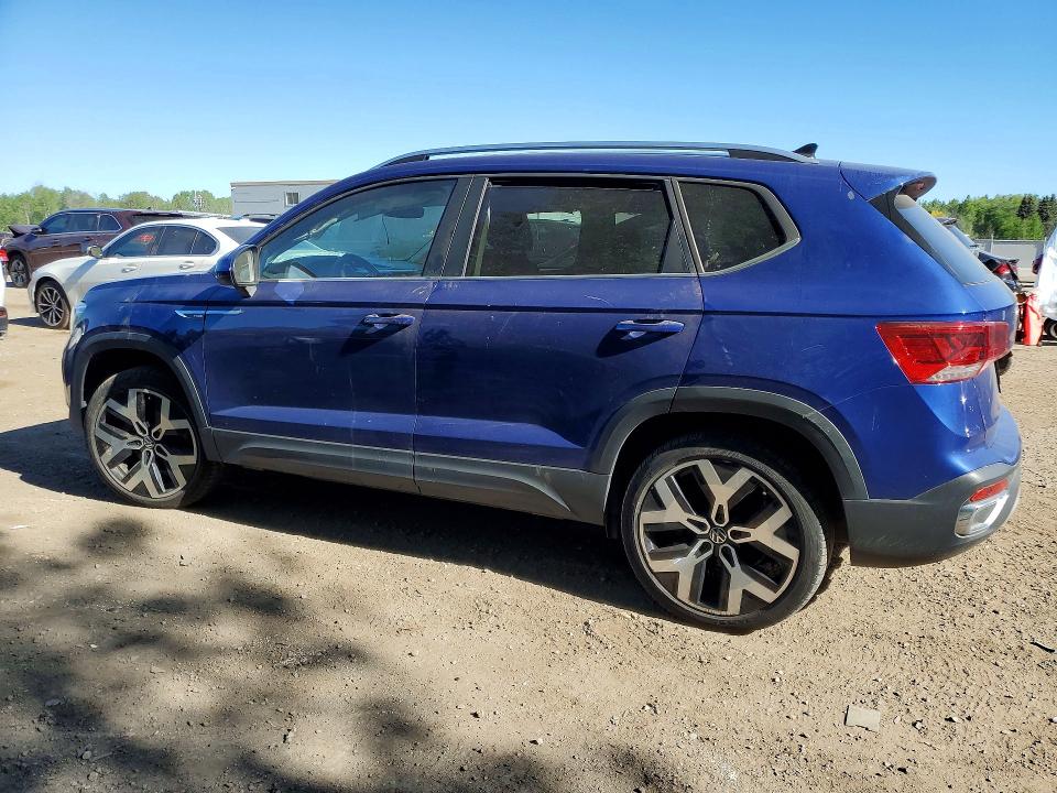 Продаж на аукціоні авто 2022 Volkswagen Taos, vin: 3VV2X7B20NM044601, номер лоту: 54852616