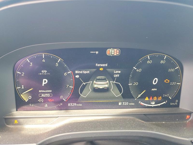 2026 Infiniti Qx60 მანქანა იყიდება აუქციონზე, vin: 5N1AL1FS5TC330371, აუქციონის ნომერი: 54922776