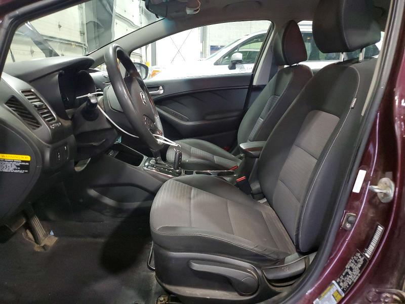 Продаж на аукціоні авто 2017 Kia Forte, vin: 3KPFL4A78HE100953, номер лоту: 59168726