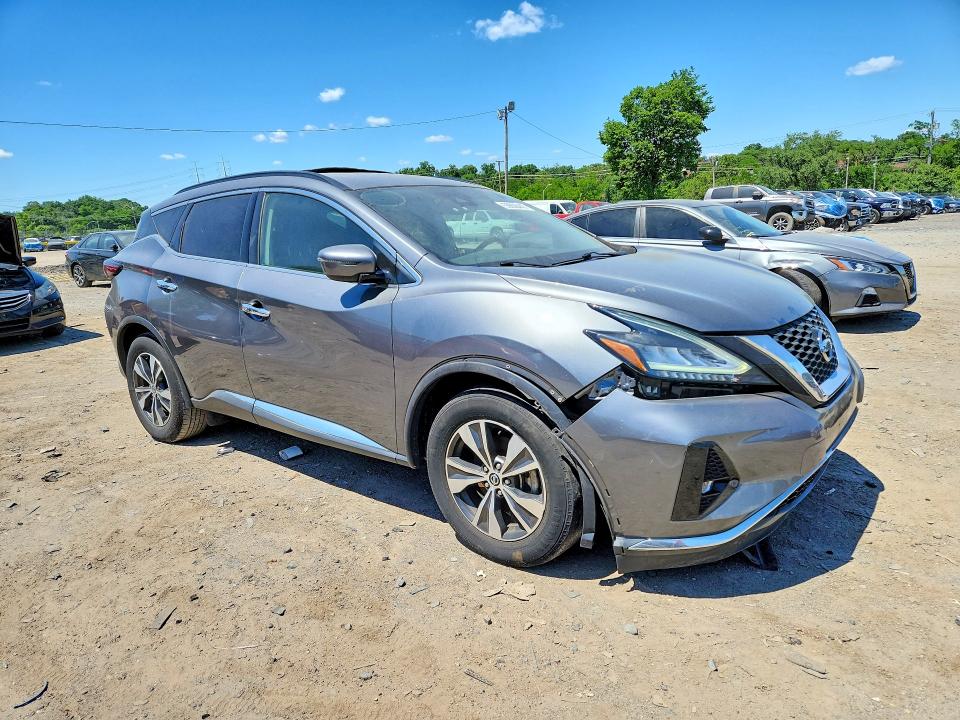 Продаж на аукціоні авто 2021 Nissan Murano, vin: 5N1AZ2BJXMC101378, номер лоту: 55608446