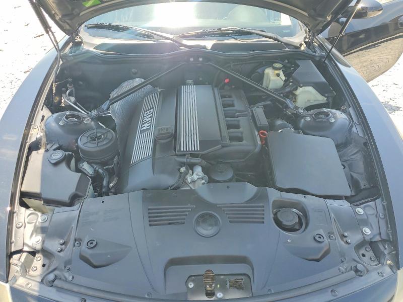 55534076 :رقم المزاد ، 4USBT335X5LS54243 vin ، 2005 Bmw Z4 مزاد بيع