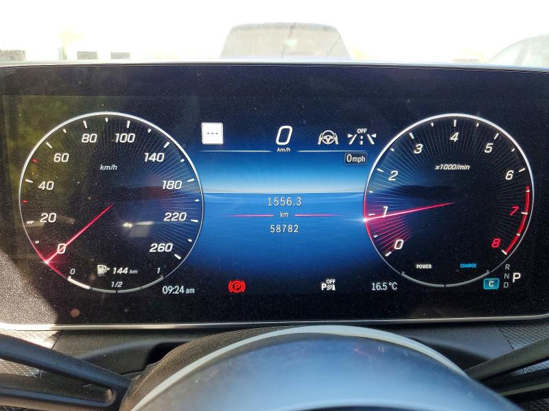 2023 Mercedes-benz C მანქანა იყიდება აუქციონზე, vin: W1KAF4HB4PR127183, აუქციონის ნომერი: 55610706