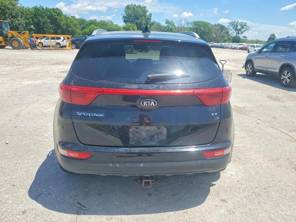 Продаж на аукціоні авто 2017 Kia Sportage, vin: KNDPNCAC9H7124250, номер лоту: 57726426