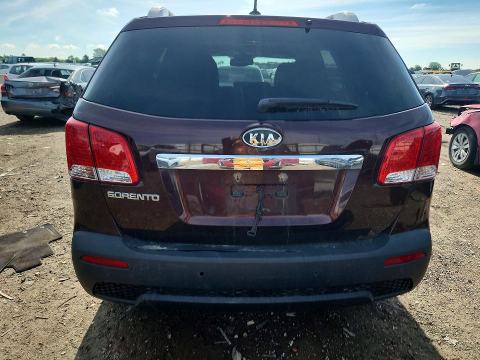 Продаж на аукціоні авто 2011 Kia Sorento, vin: 5XYKTDA15BG110537, номер лоту: 58352316
