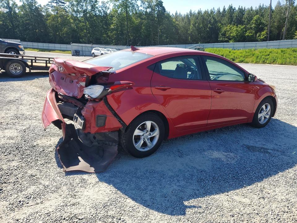 Aukcja sprzedaży 2015 Hyundai Elantra, vin: KMHDH4AE8FU249980, numer aukcji: 57232856