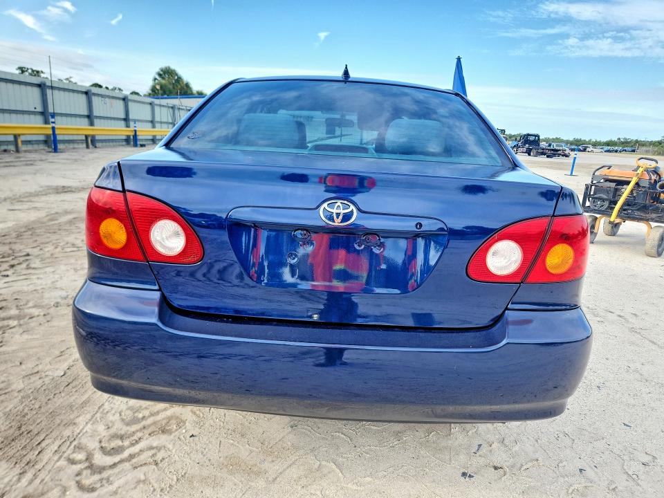 56111916 :رقم المزاد ، 1NXBR32E04Z298410 vin ، 2004 Toyota Corolla مزاد بيع