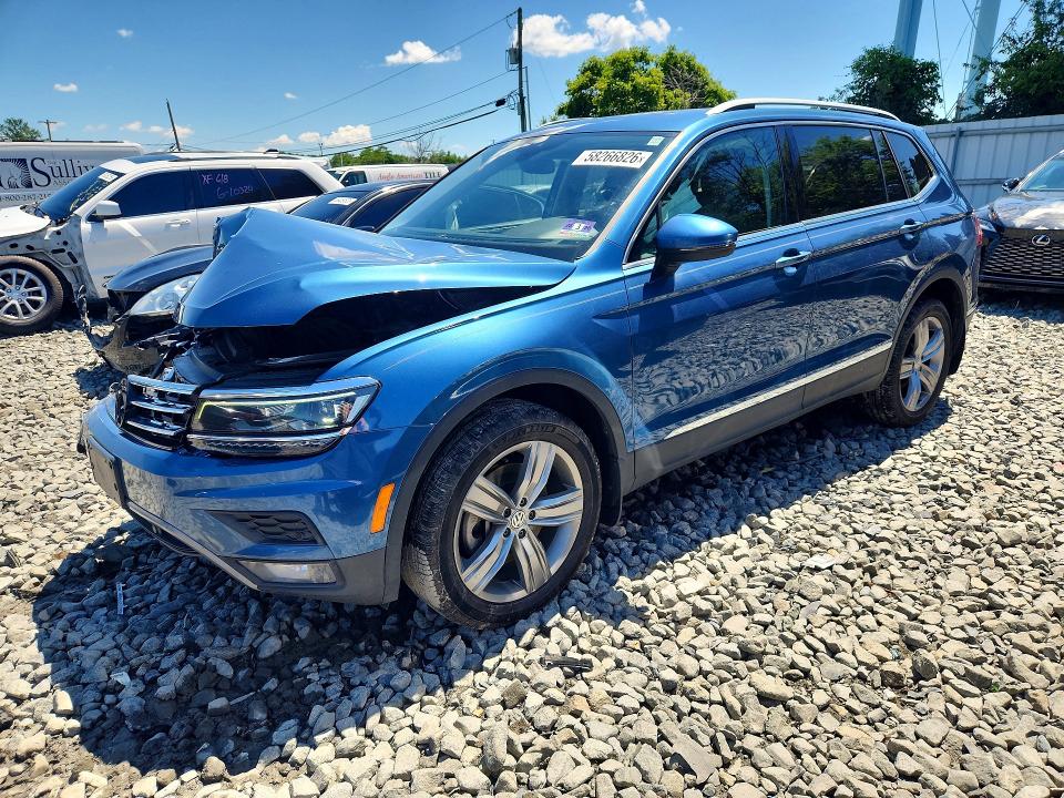 2019 Volkswagen Tiguan მანქანა იყიდება აუქციონზე, vin: 3VV4B7AXXKM069084, აუქციონის ნომერი: 58266826