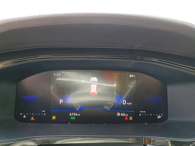 2024 Volkswagen Taos მანქანა იყიდება აუქციონზე, vin: 3VV5X7B20RM115671, აუქციონის ნომერი: 59160276