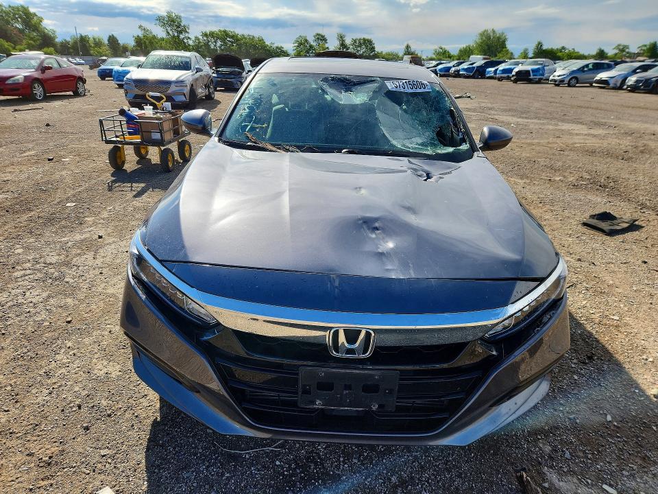 Продажа на аукционе авто 2020 Honda Accord, vin: 1HGCV1F49LA059840, номер лота: 57315606