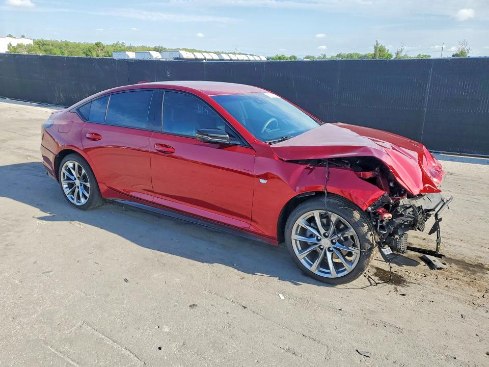 Продажа на аукционе авто 2024 Cadillac Ct5, vin: 1G6DP5RK0R0124591, номер лота: 58367226