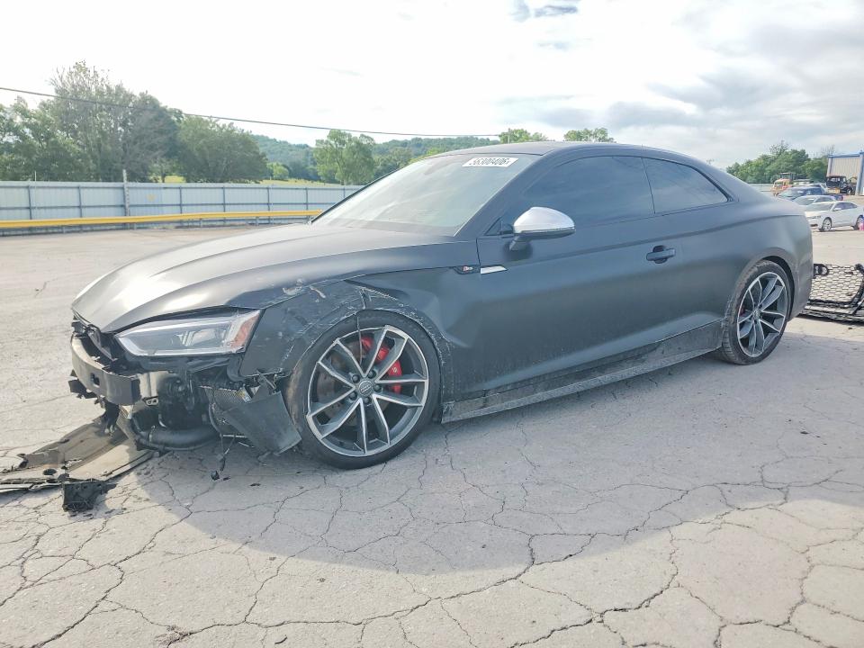 Продаж на аукціоні авто 2018 Audi S5, vin: WAUR4AF57JA010263, номер лоту: 56300406