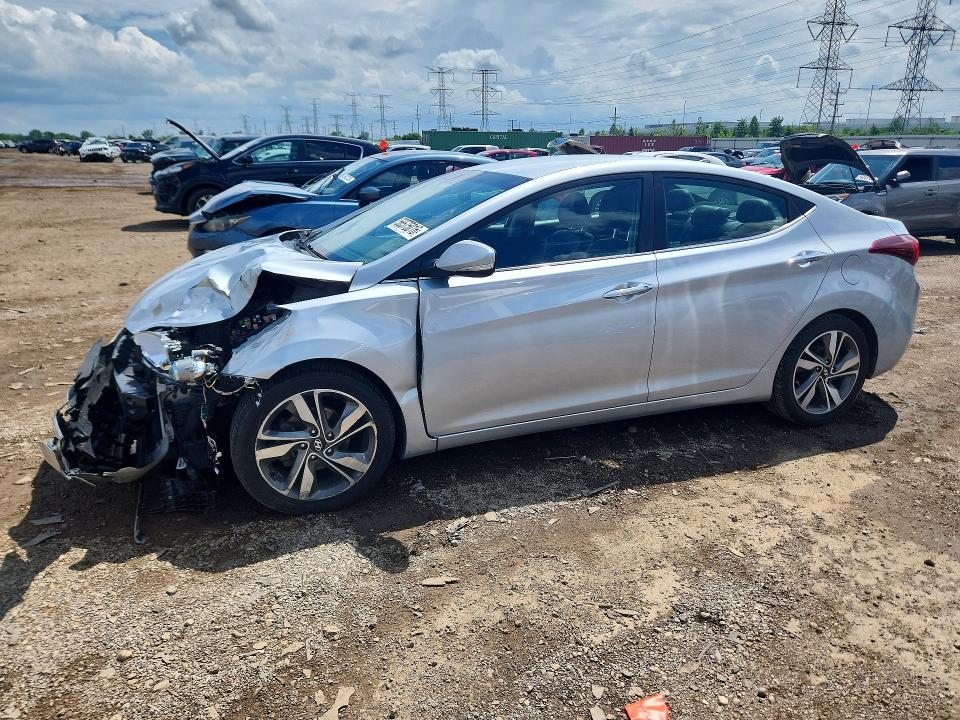 Aukcja sprzedaży 2014 Hyundai Elantra, vin: 5NPDH4AE9EH465852, numer aukcji: 56575016