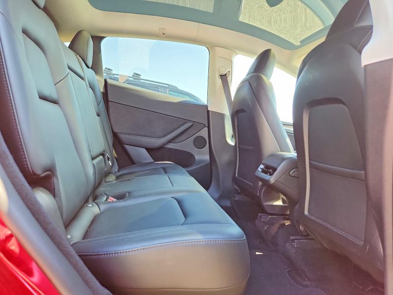 2023 Tesla Model Y მანქანა იყიდება აუქციონზე, vin: 7SAYGDEEXPF595433, აუქციონის ნომერი: 59065146