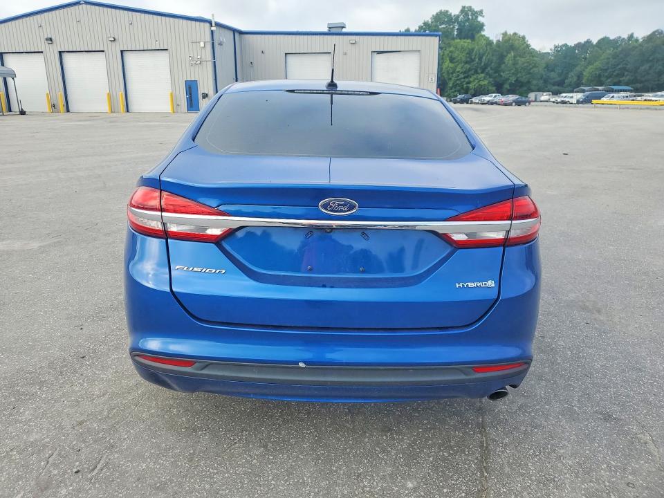 Продаж на аукціоні авто 2018 Ford Fusion, vin: 3FA6P0UU1JR101039, номер лоту: 58185306