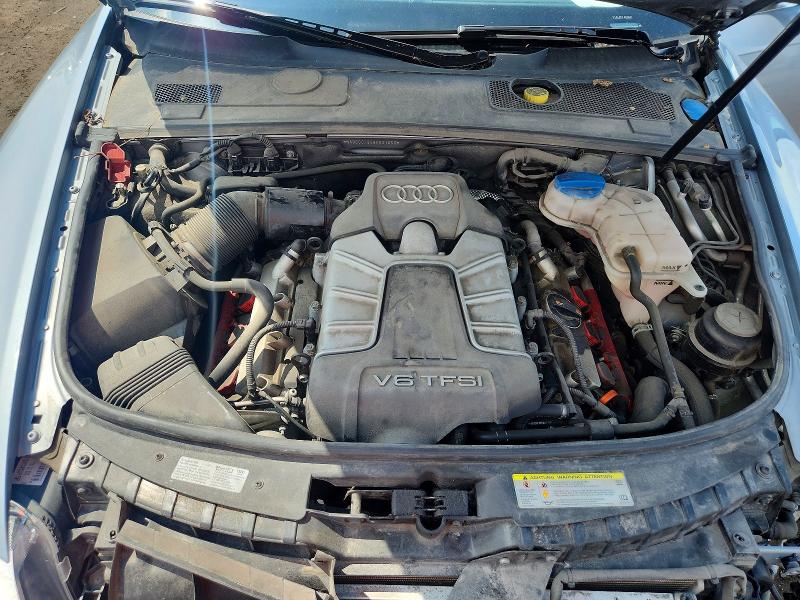 58177356 :رقم المزاد ، WAUBGCFB6BN021050 vin ، 2011 Audi A6 مزاد بيع