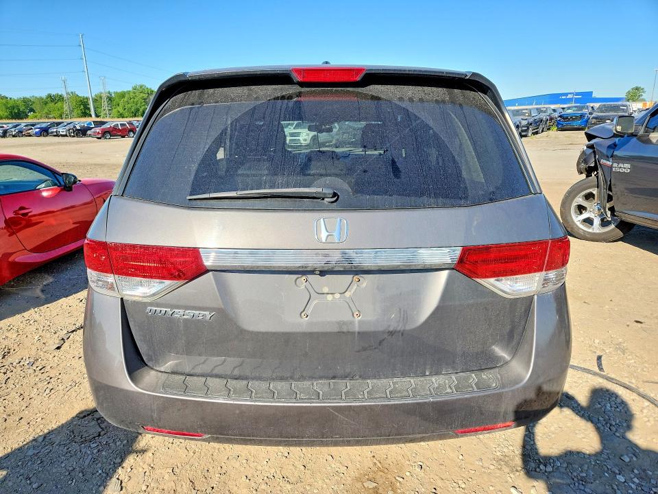 Продажа на аукционе авто 2014 Honda Odyssey, vin: 5FNRL5H67EB020372, номер лота: 55475586