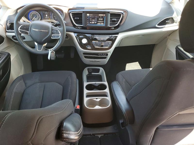 58583626 :رقم المزاد ، 2C4RC1CG5PR566264 vin ، 2023 Chrysler Voyager مزاد بيع