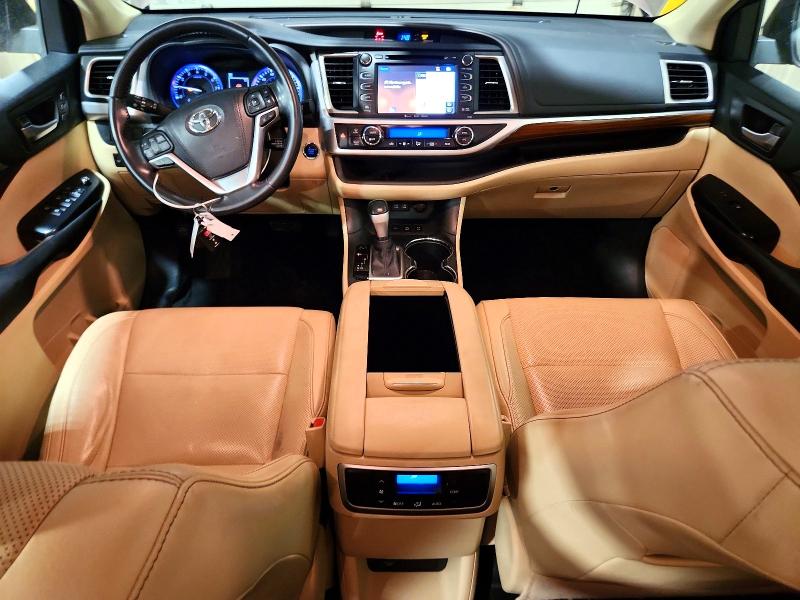 Aukcja sprzedaży 2017 Toyota Highlander, vin: 5TDDZRFH2HS436950, numer aukcji: 56087136