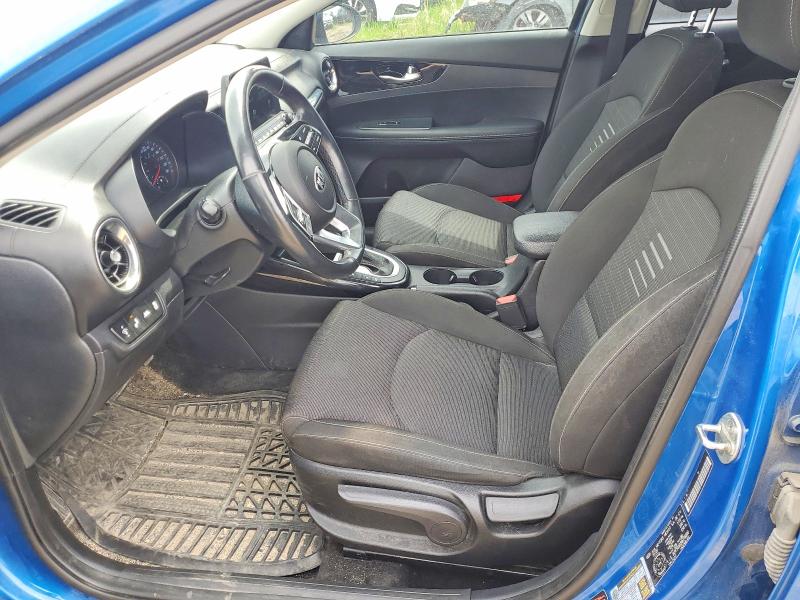 55707346 :رقم المزاد ، 3KPF54AD2ME298830 vin ، 2021 Kia Forte مزاد بيع