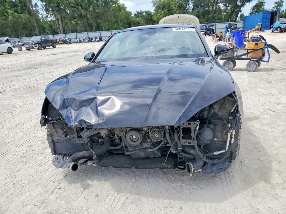 2018 Audi A5 მანქანა იყიდება აუქციონზე, vin: WAUPNAF57JA135042, აუქციონის ნომერი: 58814916