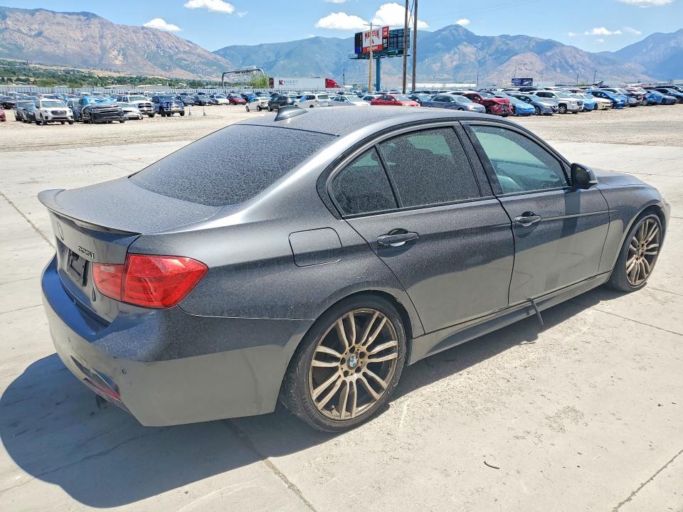 Продажа на аукционе авто 2013 Bmw 335, vin: WBA3A9G59DNP37686, номер лота: 58385376