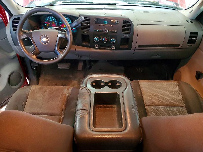 55605506 :رقم المزاد ، 1GCEC19X87Z614447 vin ، 2007 Chevrolet Silverado مزاد بيع