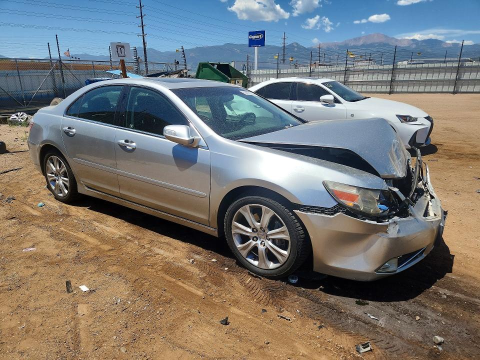 Продажа на аукционе авто 2009 Acura Rl, vin: JH4KB26659C002542, номер лота: 58208306
